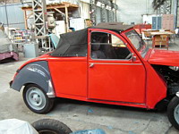 Citroen 2CV cabriolet (2008-10-11, Club de 2 CV de Grenoble)(02)